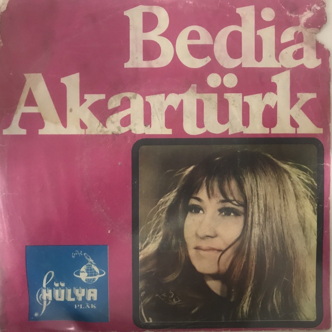 Bedia Akartürk Kaşların Karasına Depo Malı 45lik Plak