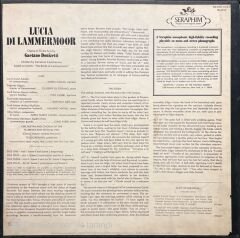 Maria Callas, Donizetti Double LP Box Set Plak
