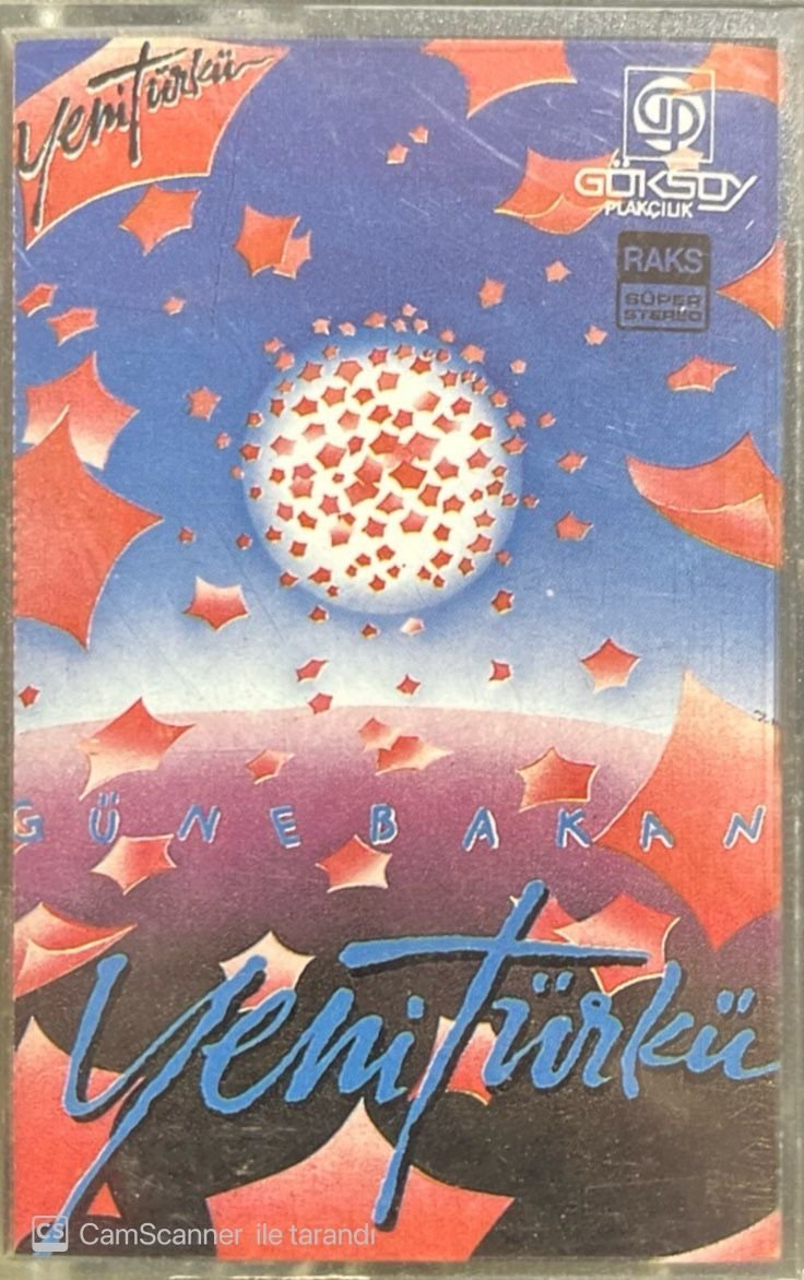 Yeni Türkü Günebakan Kaset