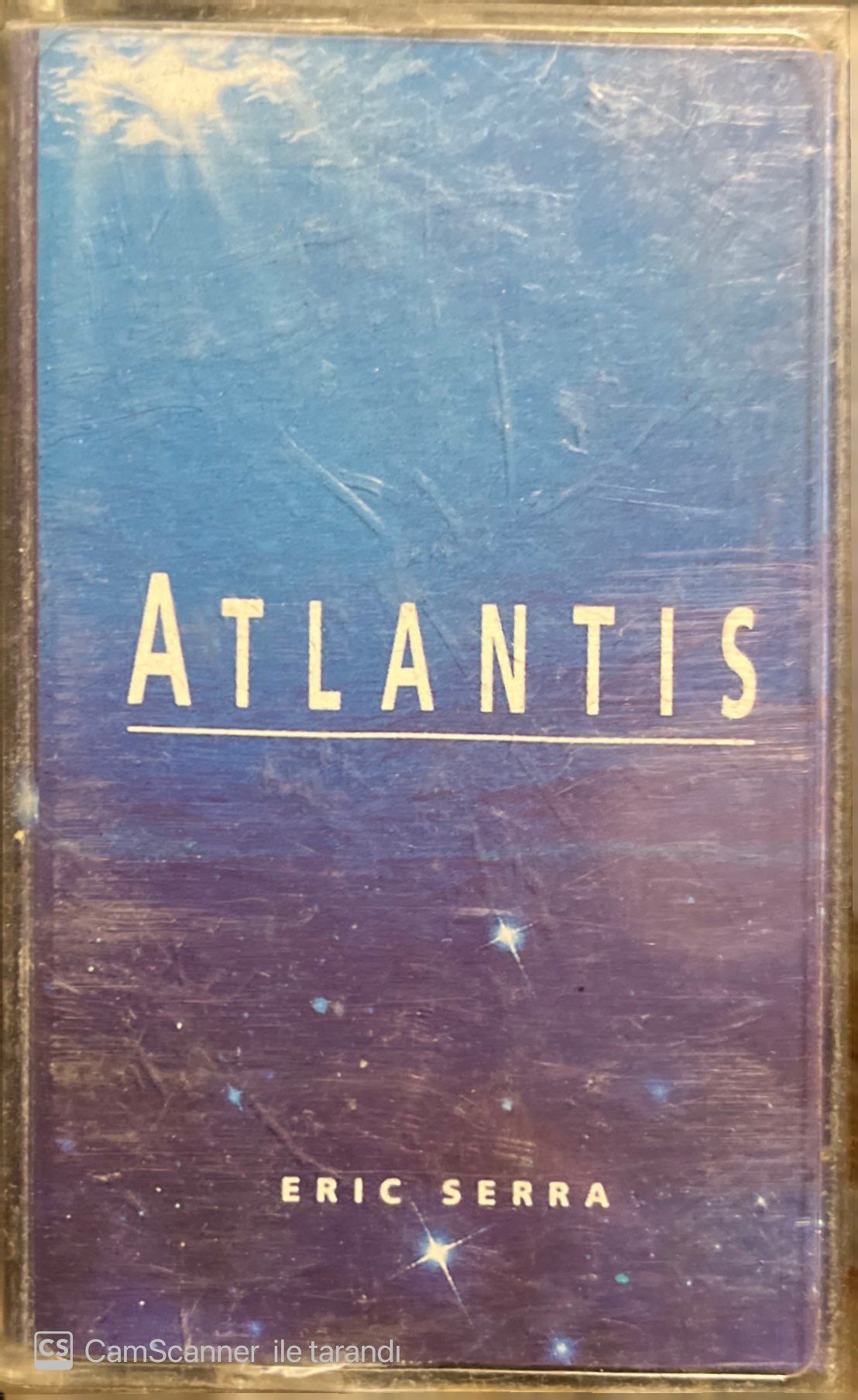 Eric Serra Atlantis Kaset