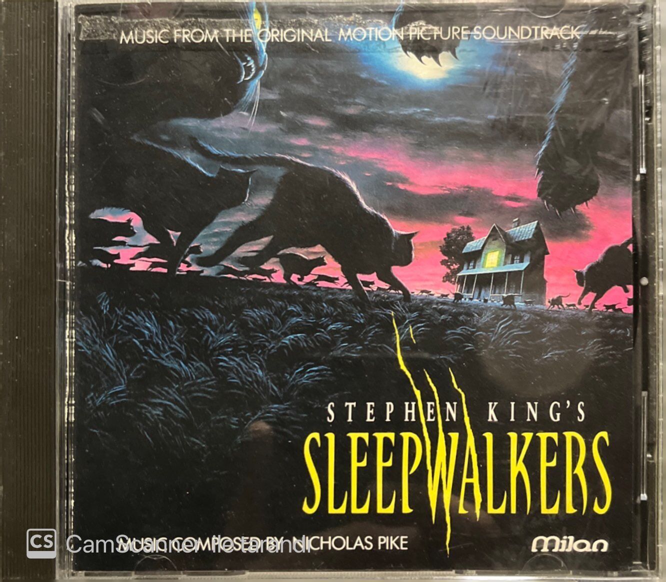 Stephen King's Sleep Walkers Soundtrack CD