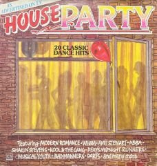 House Party LP Plak