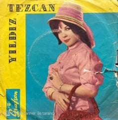 Yıldız Tezcan Kara Kaşlı Haticem 45lik Plak