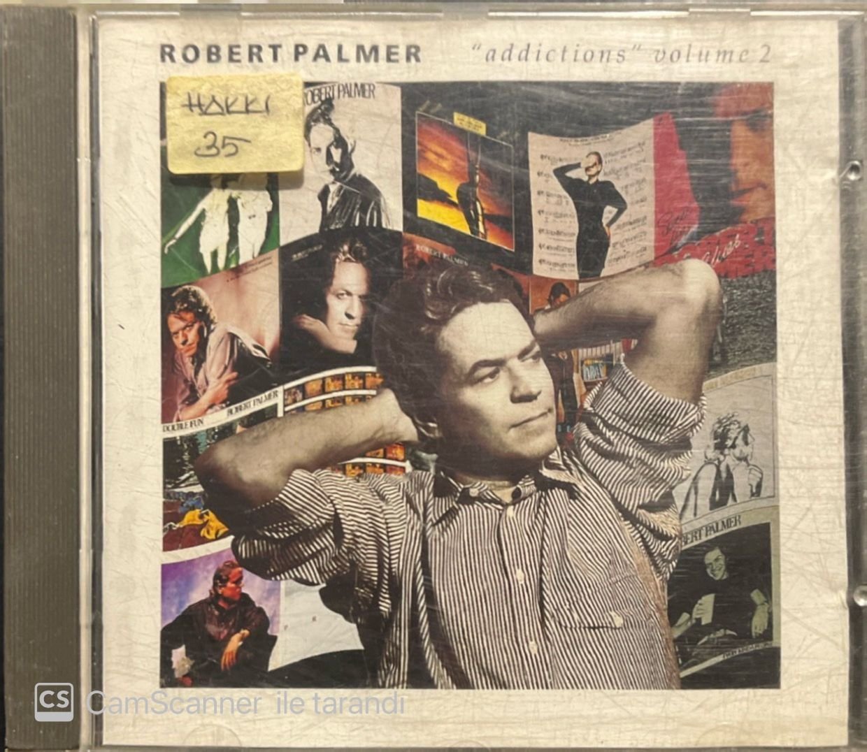 Robert Palmer Addictions Volume 2 CD
