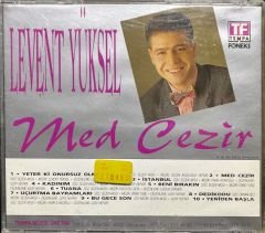CD Levent Yüksel Med Cezir Sarı Bandrollü CD