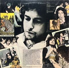 Bob Dylan Desire LP Plak