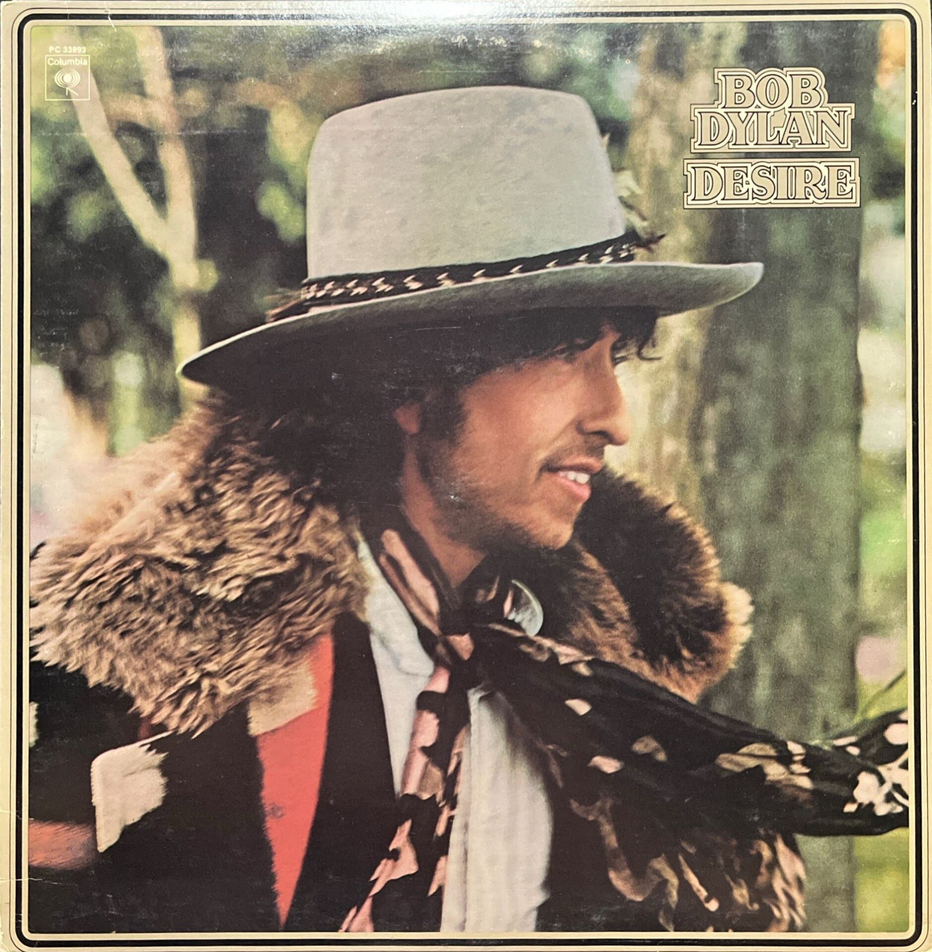Bob Dylan Desire LP Plak