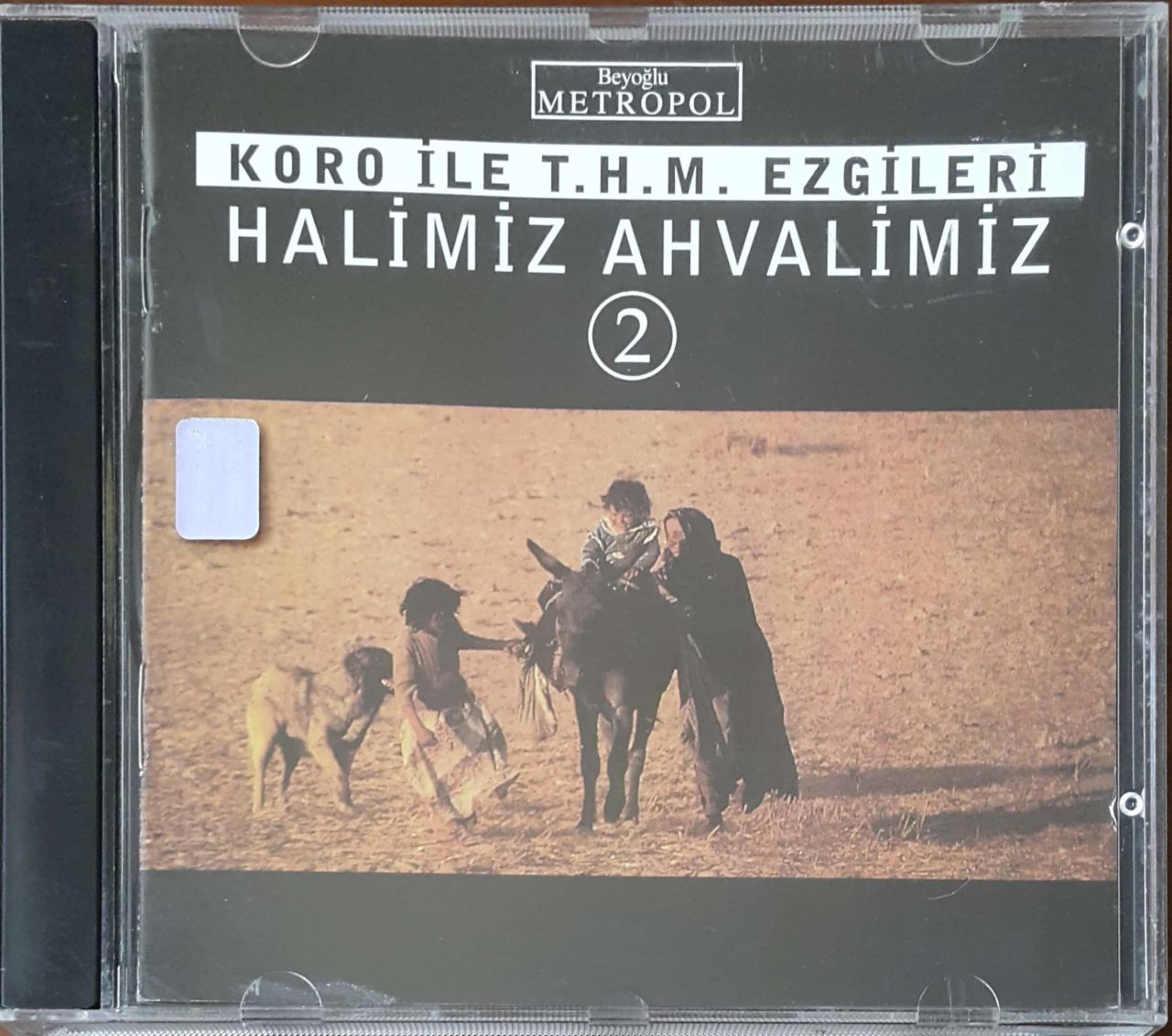 Koro İle T:H:M:Ezgileri Halimiz Ahvalimiz 2 CD