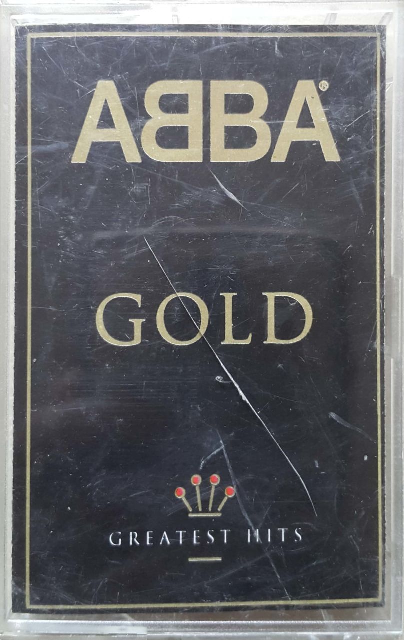 Abba Gold Greatis Hits Kaset