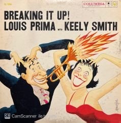 Louis Prima With Keely Smith Breaking It Up! LP Plak