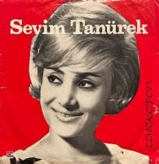 Sevim Tanürek Ateşim Var Külüm Yok 45lik Plak