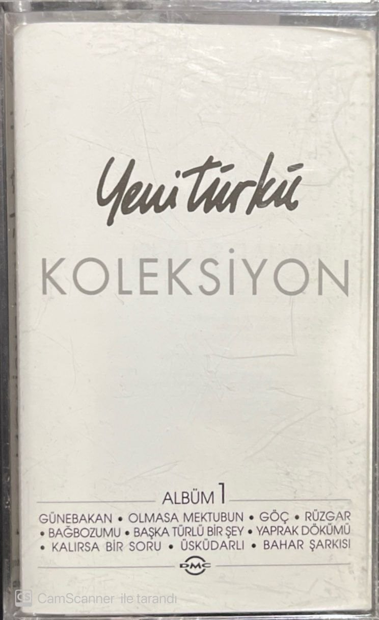 Yeni Türkü Koleksiyon 1 Kaset