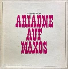 Richard Strauss Ariadne Auf Naxos 23 LP Box Set Plak