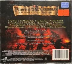 Pirates Of The Caribbean The Curse Of The Black Pearl Soundtrack CD