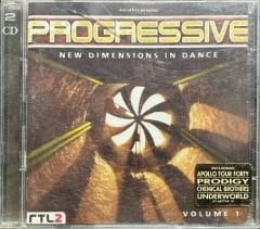 CD Progressive New Dimension In Dance Double CD