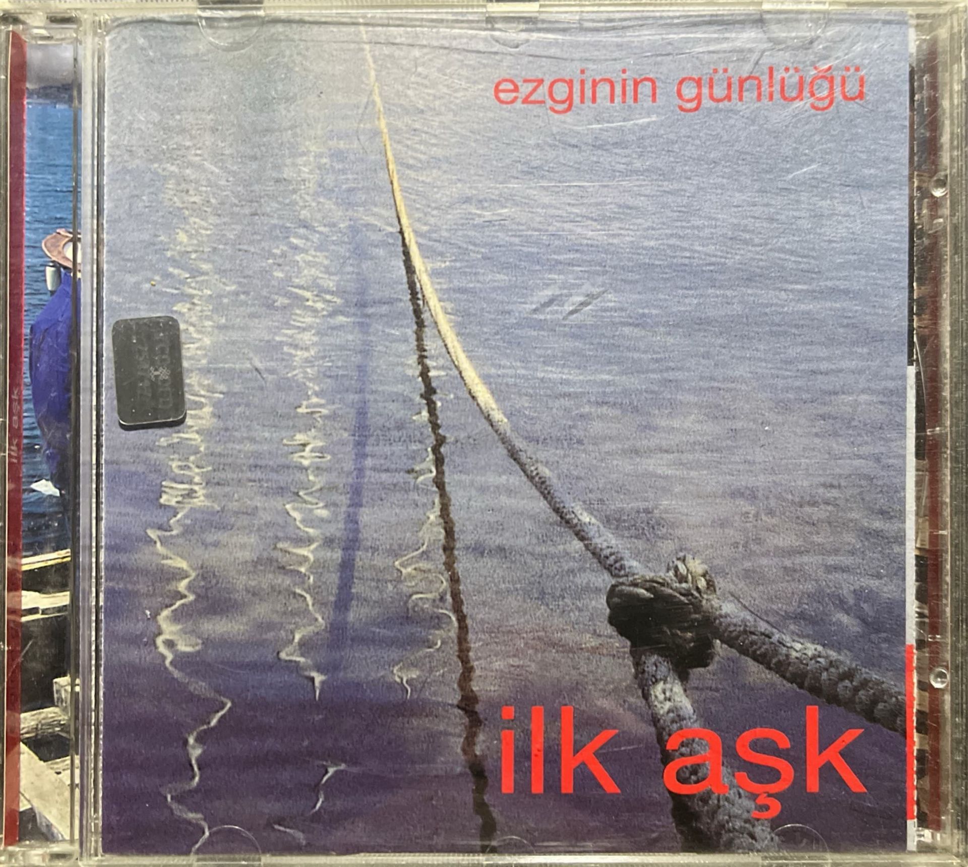 CD Ezginin Günlüğü İlk Aşk CD