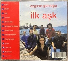CD Ezginin Günlüğü İlk Aşk CD