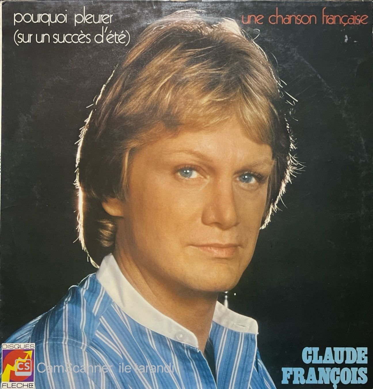 Claude François Pourquoi Pleurer LP Plak