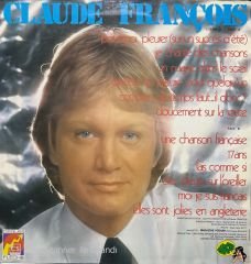 Claude François Pourquoi Pleurer LP Plak