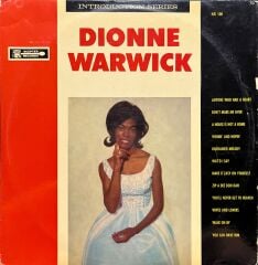 Dionne Warwick The Best Of Dionne Warwick LP Plak