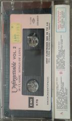 Unforgettable Vol .218 Classic Songs Of Love Kaset