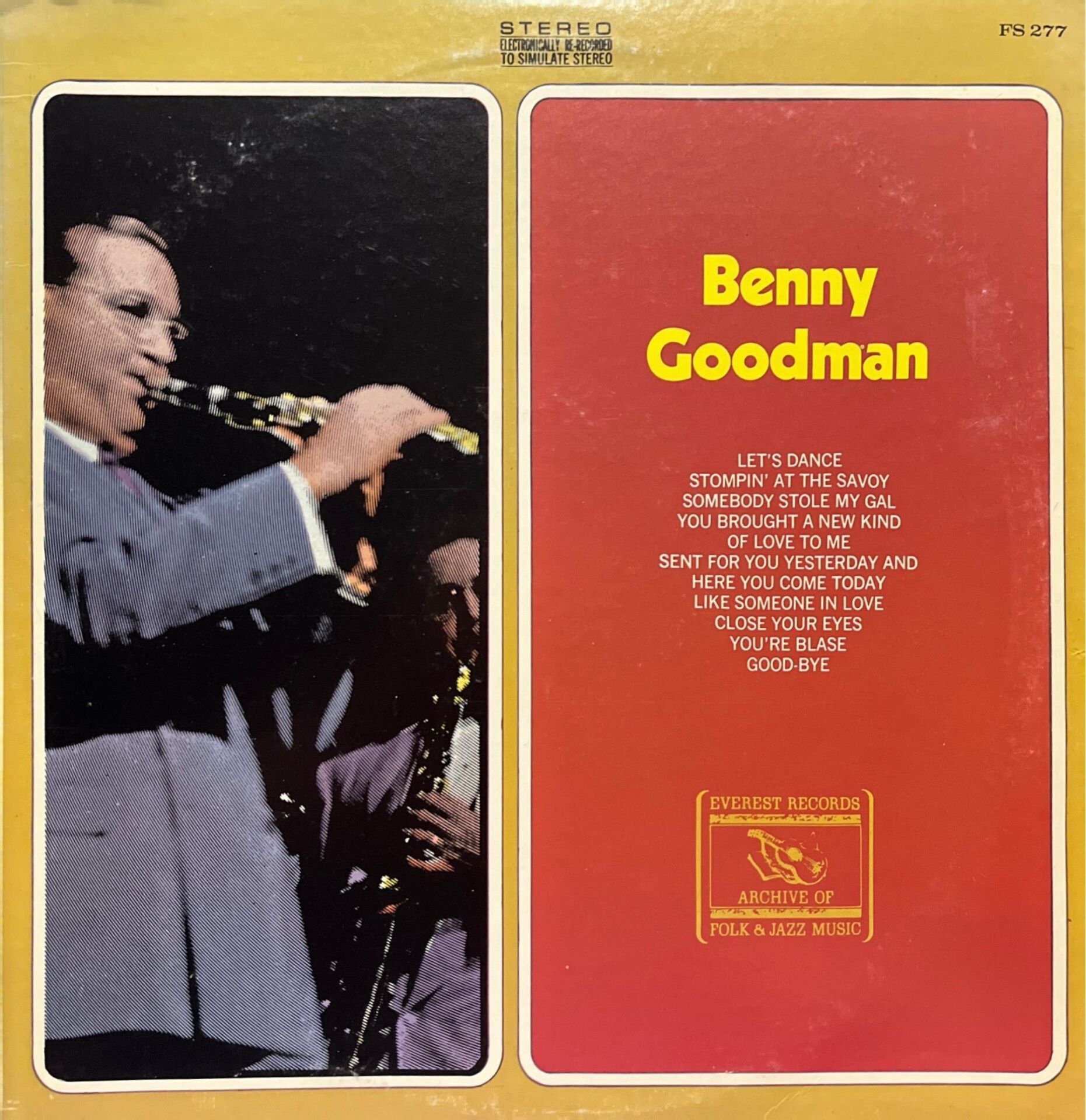 Benny Goodman Benny Goodman LP Plak