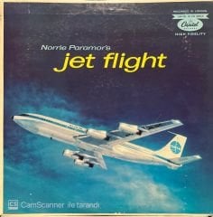 Norrie Paramor's Jet Flight LP Plak