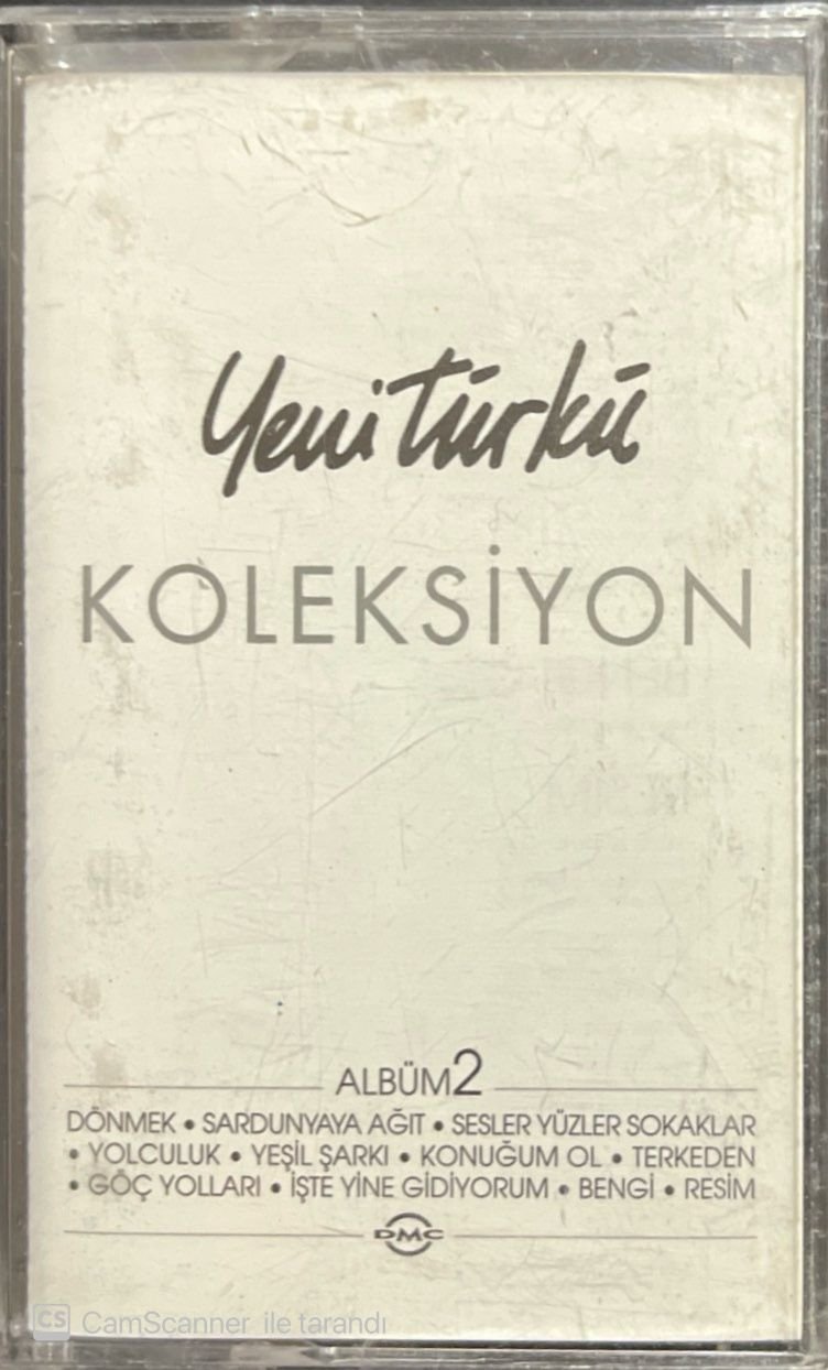 Yeni Türkü Koleksiyon 2 Kaset