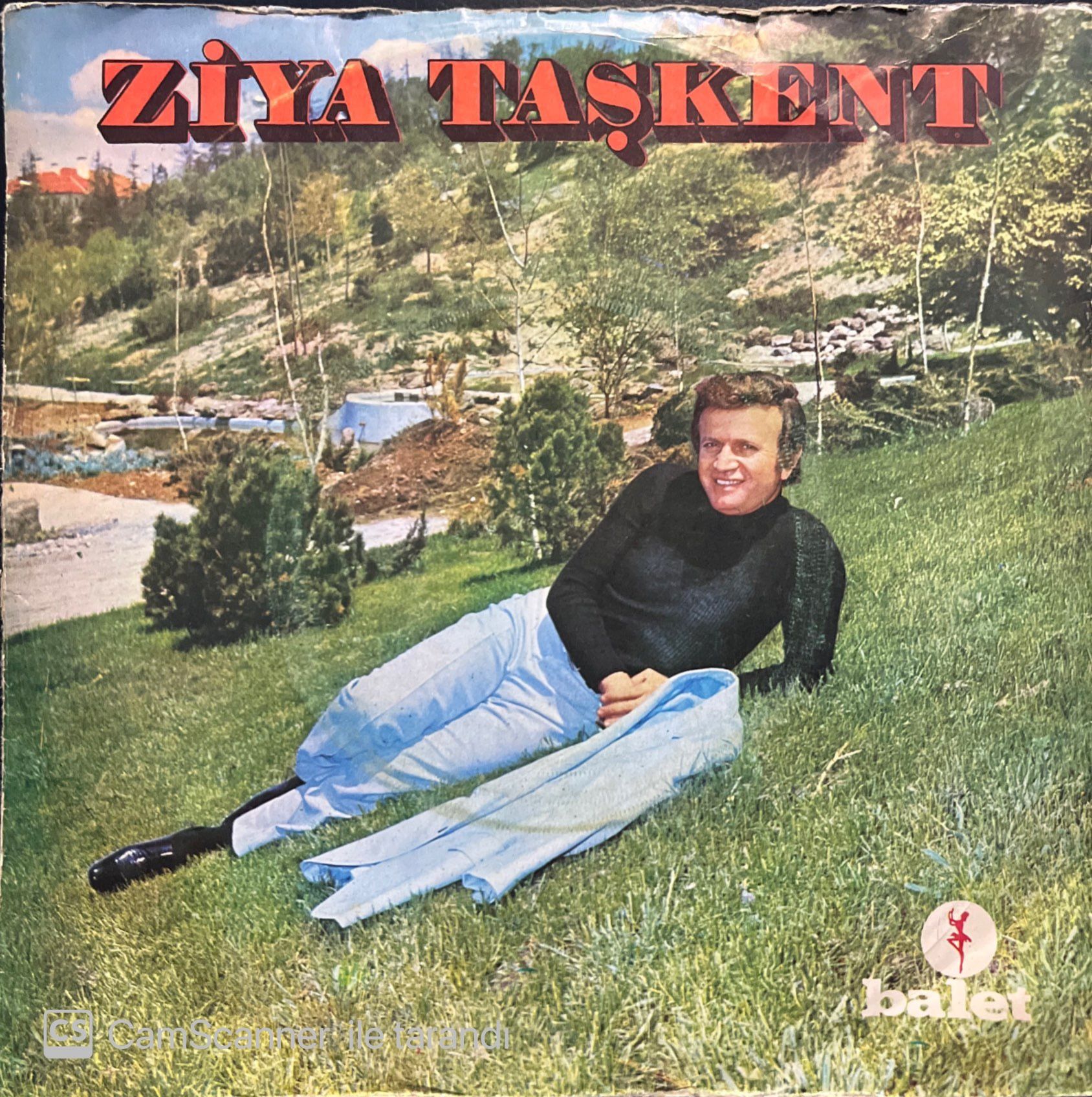 Ziya Taşkent Hep Gözyaşı Ve Elem 45lik Plak