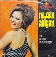 Nilgün Atılgan Çek Kayıkçı 45lik Plak