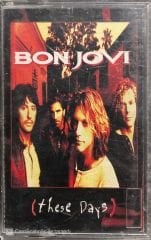 Bon Jovi These Days Kaset