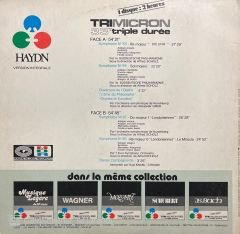 Joseph Haydn Haydn LP Klasik Plak