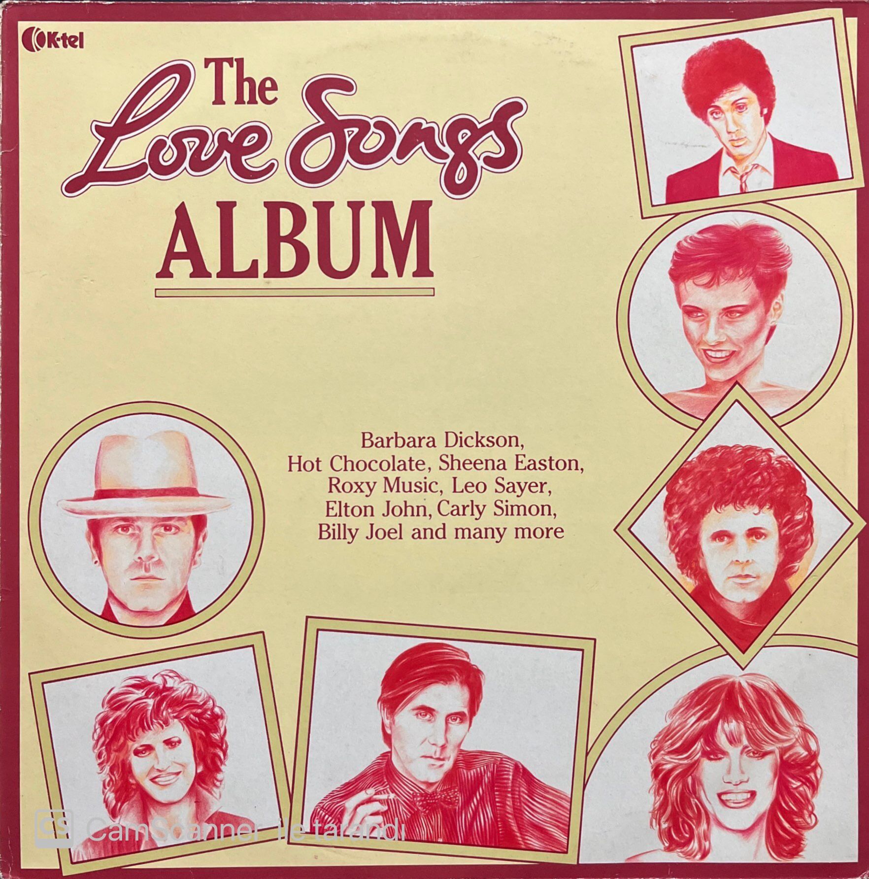 The Love Songs Album LP Plak