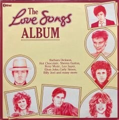 The Love Songs Album LP Plak