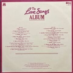 The Love Songs Album LP Plak