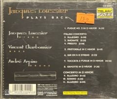 Jacques Loussier Play Bach CD