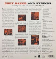 Chet Baker & Strings LP Plak