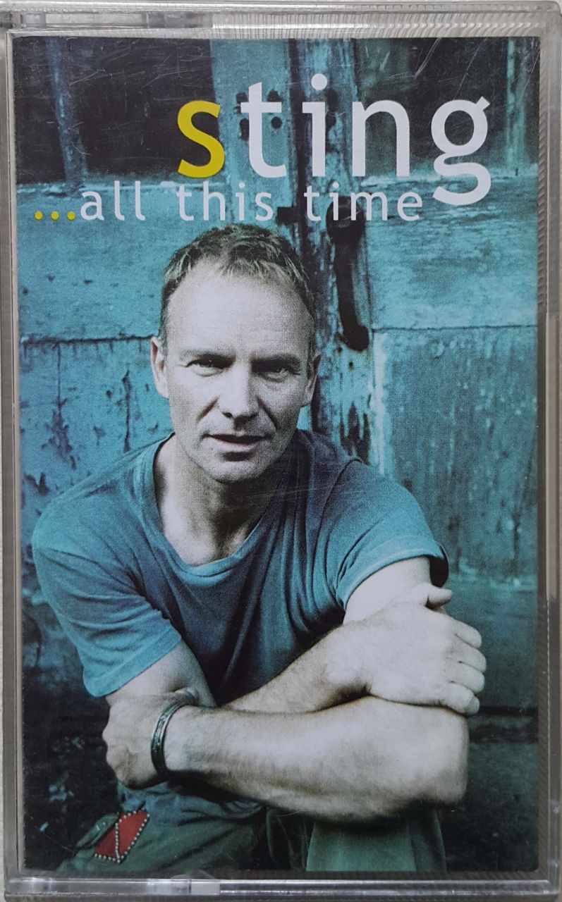 Sting All This Time Kaset