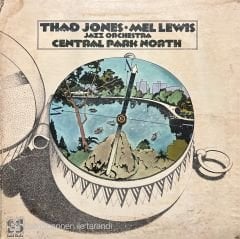 Thad Jones Mel Lewis Jazz Orchestra Central Park North LP Plak