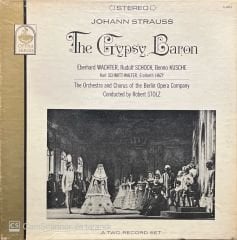 Johann Strauss Jr., Robert Stolz – The Gypsy Baron 2 LP Box Set Plak