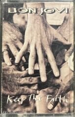 Bon Jovi Keep The Faith Kaset