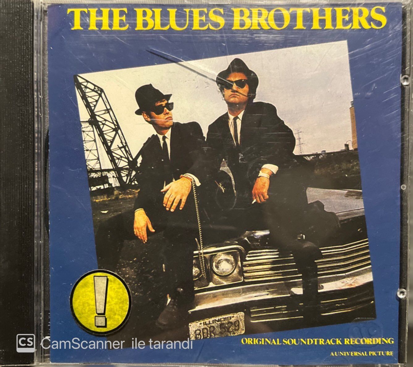 The Blues Brothers Soundtrack CD