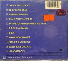 The Blues Brothers Soundtrack CD