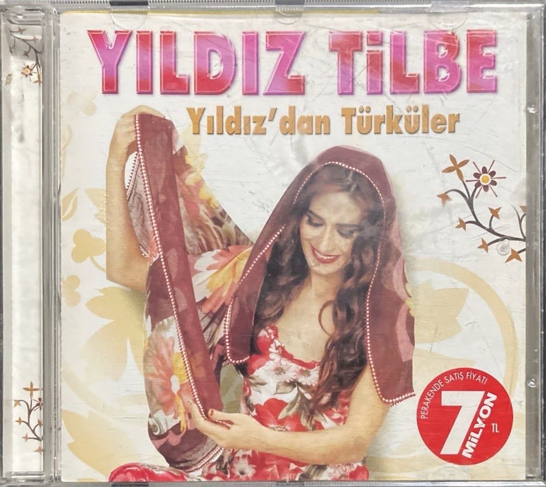 CD Yıldız Tilbe Yıldız'dan Türküler CD