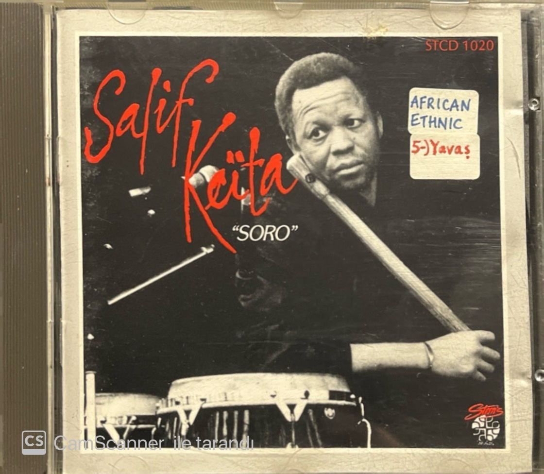 Salif Keita Soro CD