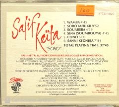 Salif Keita Soro CD