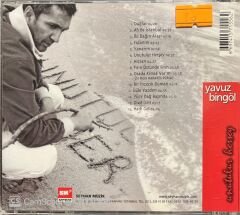 Yavuz Bingöl Unutulan Herşey CD