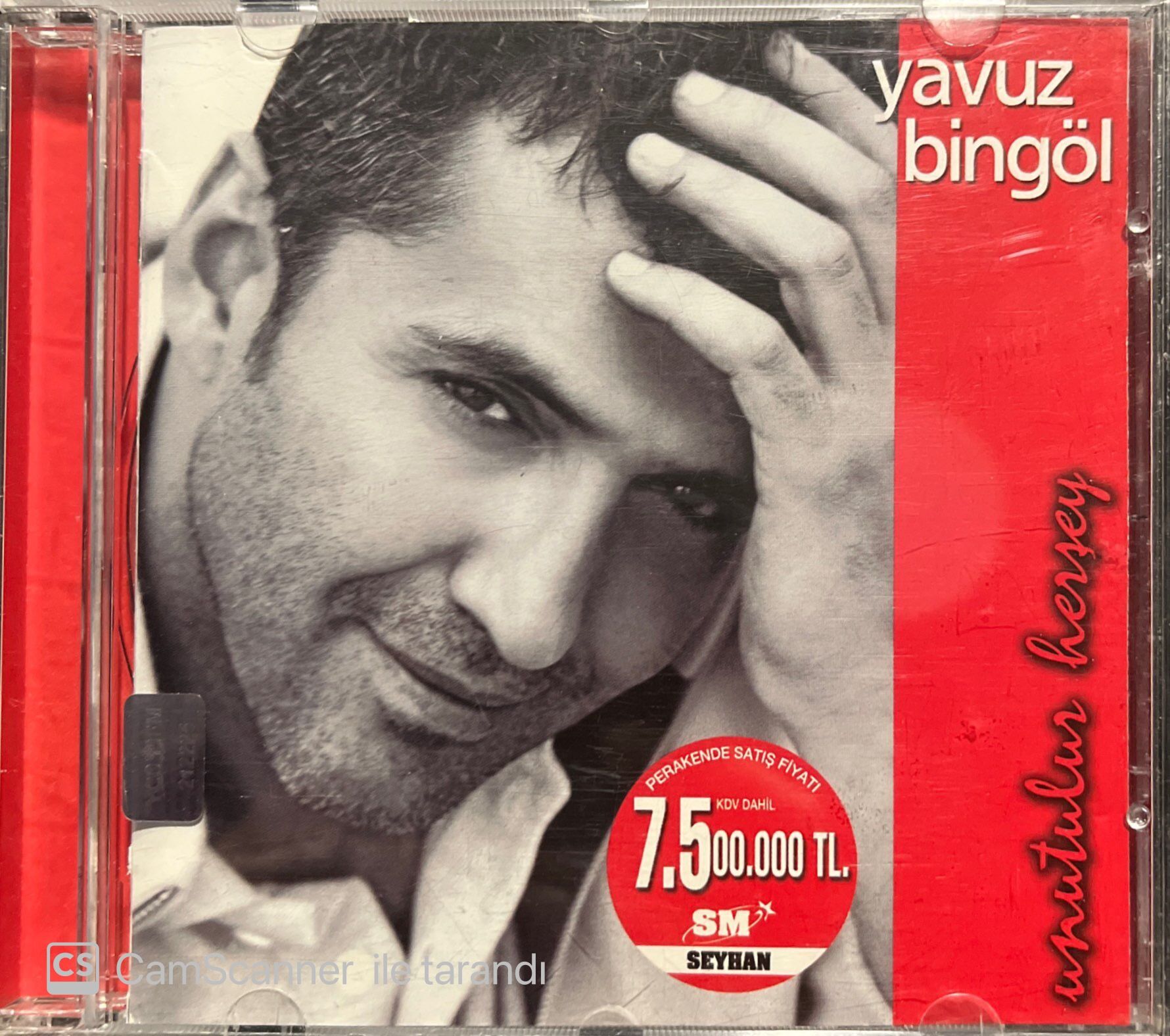 Yavuz Bingöl Unutulan Herşey CD