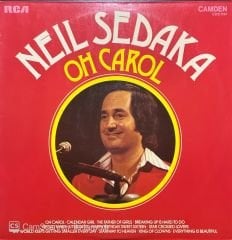 Neil Sedaka Oh Carol LP Plak