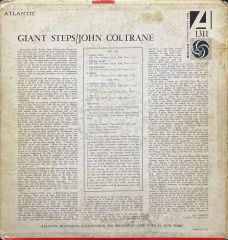 John Coltrane Giant Steps LP Plak